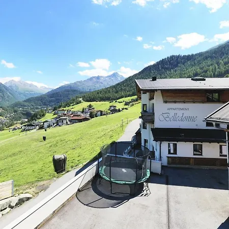 Appartements Belledonne Ski & Bike In And Out, Zentrale Lage Solden Exterior photo