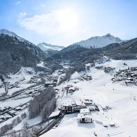 Appartements Belledonne Ski & Bike In And Out, Zentrale Lage Solden Exterior photo